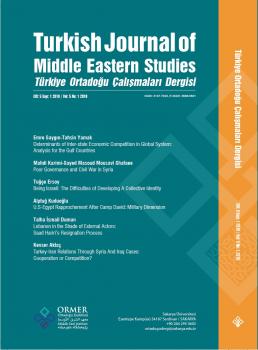 مجلة تركيا دراسات الشرق الأوسط