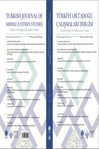 Turkish Journal of Middle East Studies Vol.12 No. 1