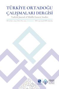 Turkish Journal of Middle East Studies Vol.10 No. 2