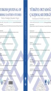 Turkish Journal of Middle East Studies Vol.12 No. 1