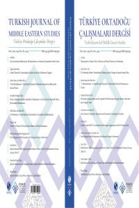 Turkish Journal of Middle East Studies Vol.11 No. 1