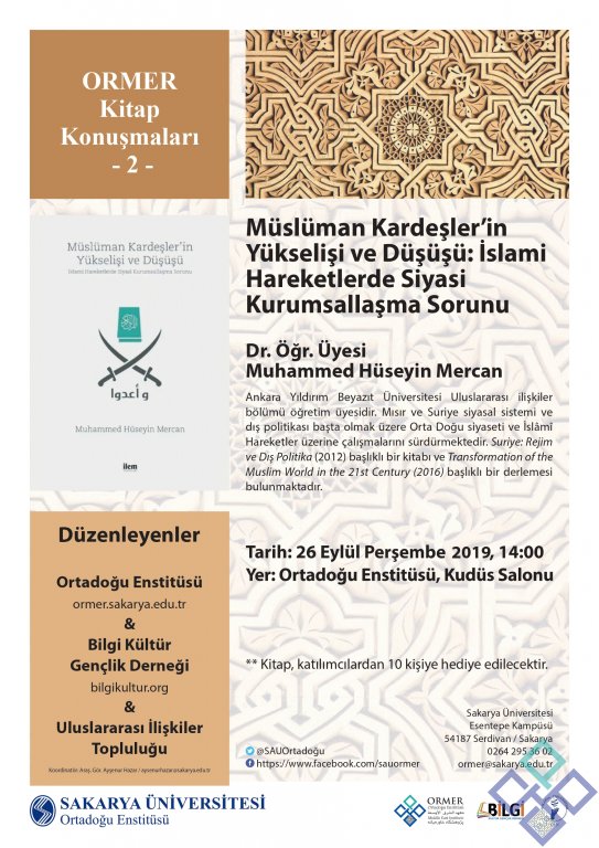 ORMER Kitap Konuşmaları 2